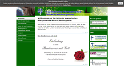 Desktop Screenshot of ev-kirche-moersch.de